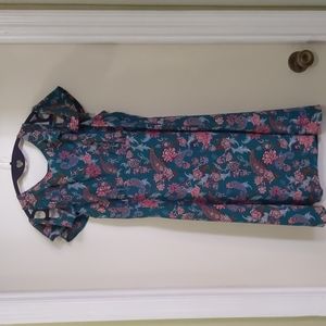 Xhilaration fit and flare dress - M